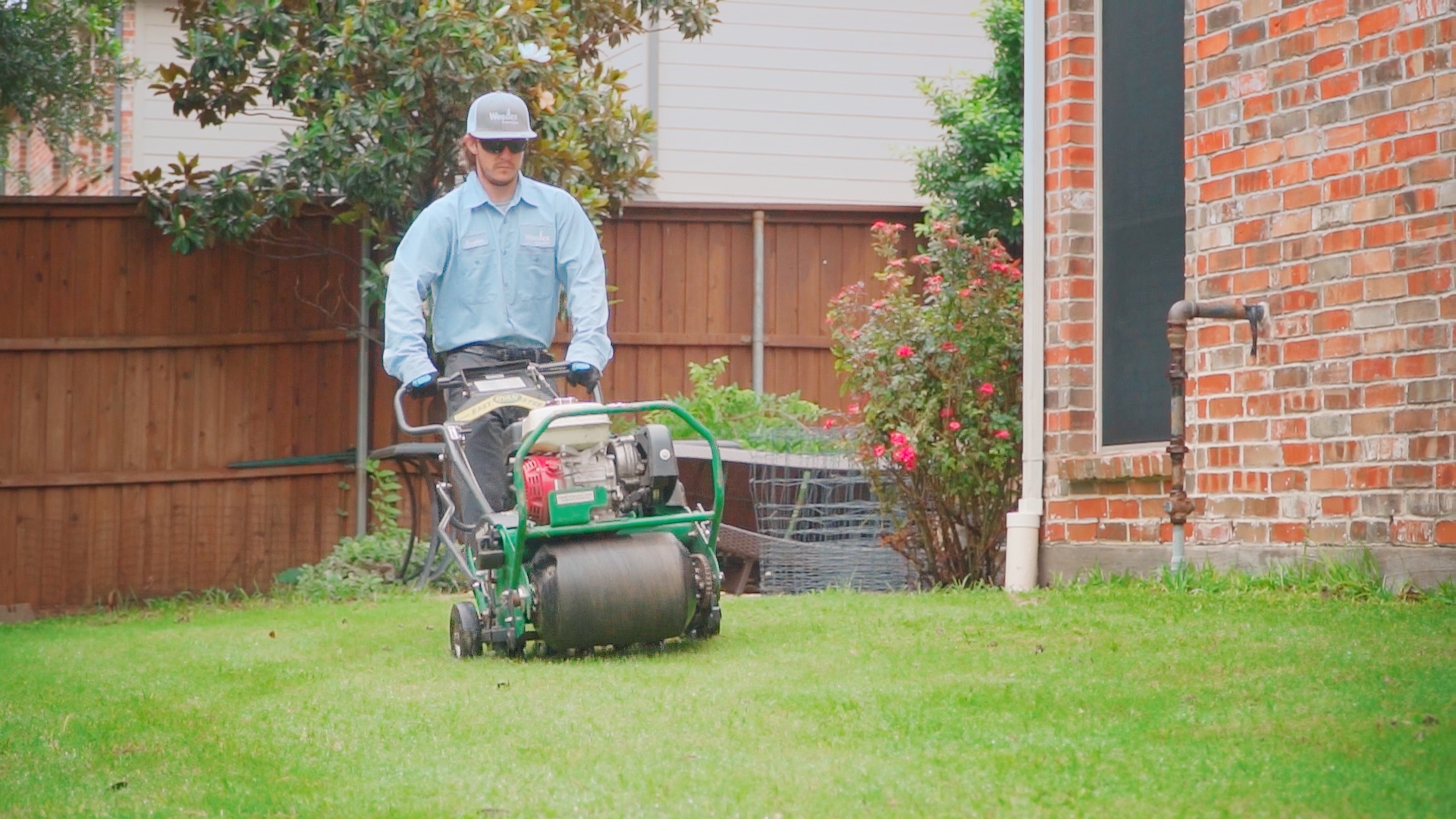 Core Aeration